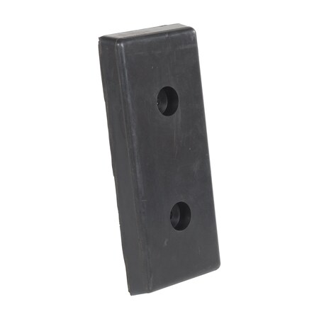 EDGE-O-DOCKLEVELER RUBBER BUMPER OPTION